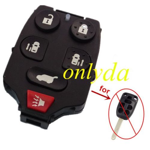 For 5+1 button key case
