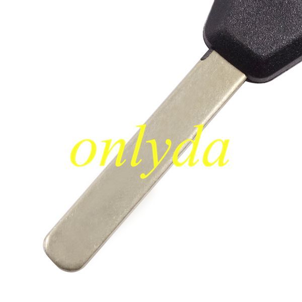 For Subaru Forester Blank Transponder Key Shell with badge