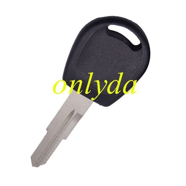 For Chery transponder key blank with long left blade A21