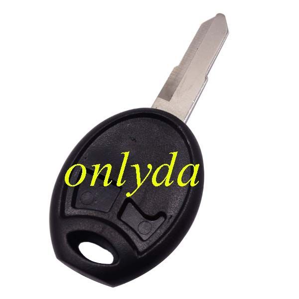 For Honda-Motor bike key blank with left blade（black）