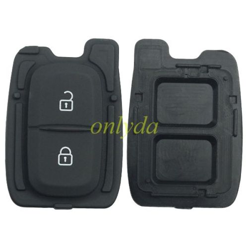 For Renault 2 button blank pad  remote key shell