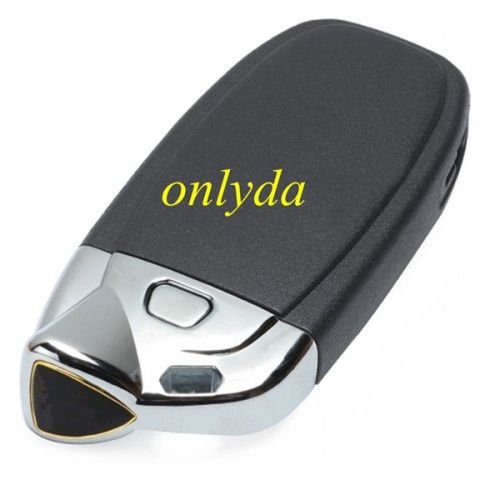 For Audi 3 button keyless modified key shell  with blade