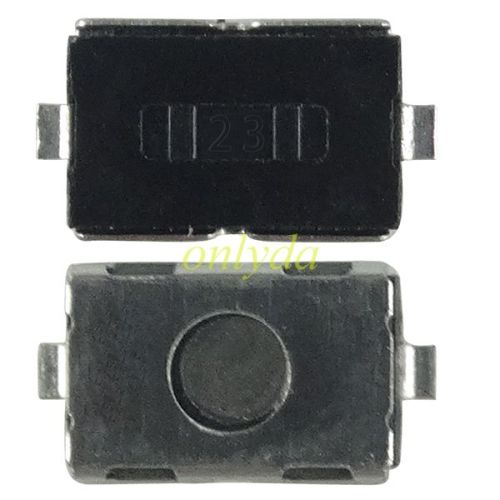 ALPS remote key switch 16# 6*3.8*2.5H