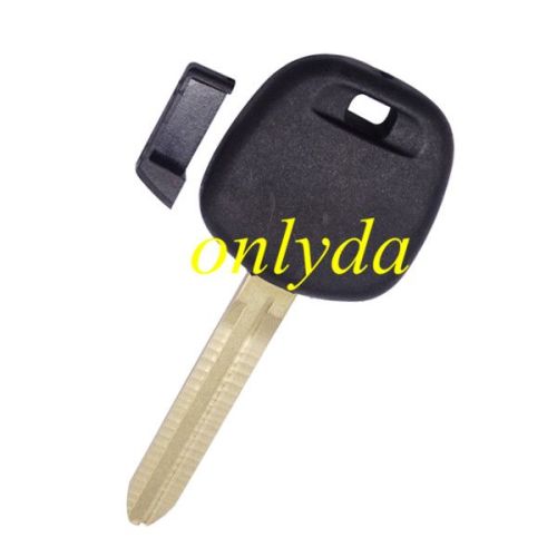 For toyota key blank (No ) Toy43 blade （Soft plastic handle）