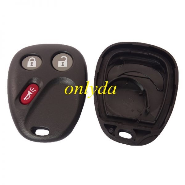 For 2+1 Button key blank with battery part