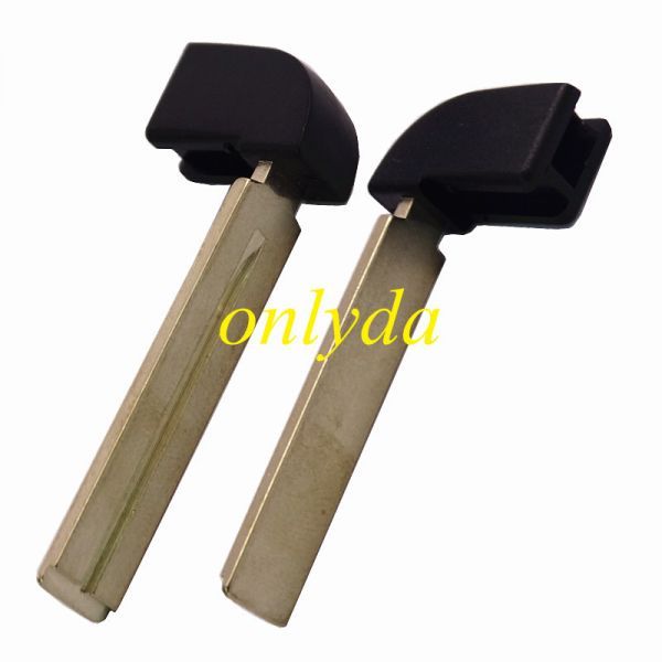 2 button remote key blank with blade, the blade switch on the front-shell-part