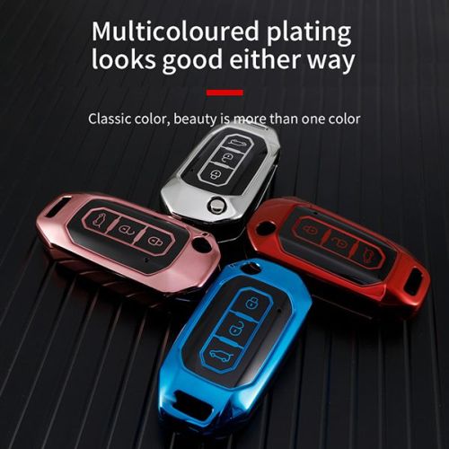 For Ford 3 button TPU protective key case , please choose the color