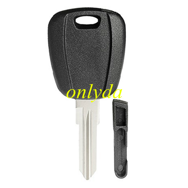 For The transponder key blank with GT15R blade (can put TPX long chip and Ceramic chip) black color is black