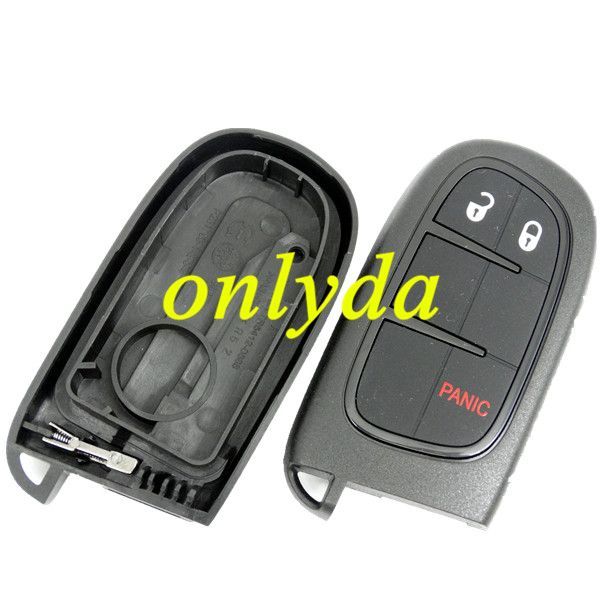 For Chrysler 2+1B remote key shell with blade