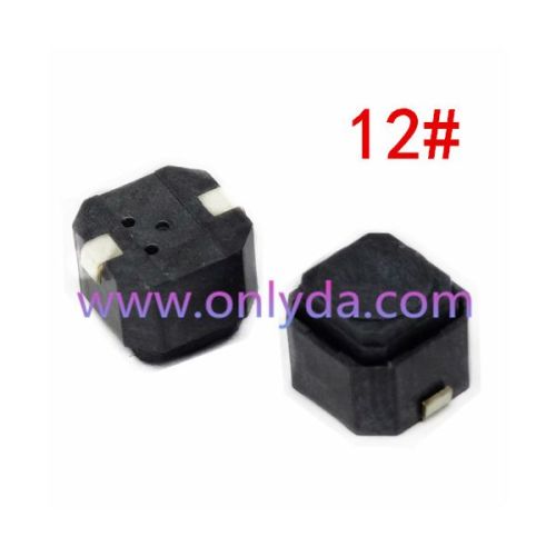 For ALPS remote key switch 12# 6*6.05*4.9mm