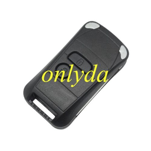 For  Peugeot 407 replacement remote key blank with 2 button