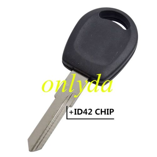 For Jetta transponder key with 42 chip