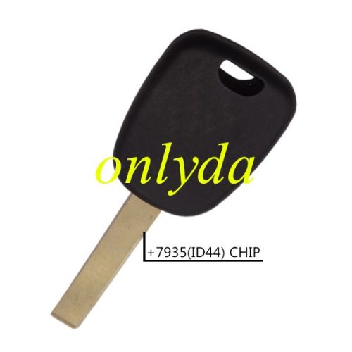 For bmw transponder key with flat blade (2 track ) with 7935(ID44 )chip inside
