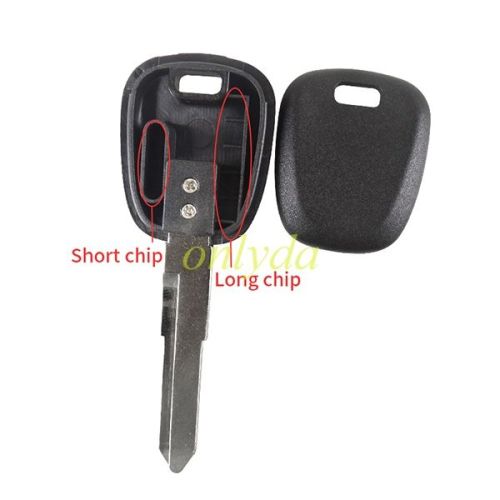 For SUZUKI Transponder Key with 7936 long chip