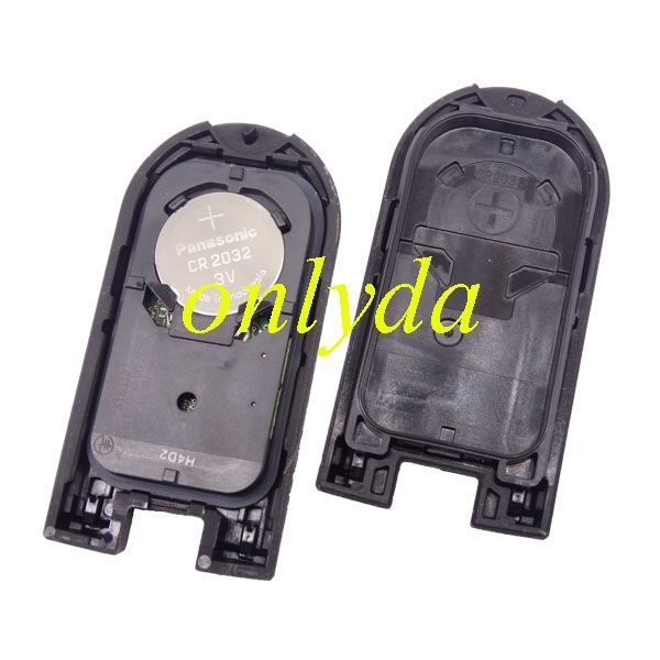 For  Toyota Daihatsu  remote key with 4 button with 315MHZ with hitag3 PCF7953 47 chip