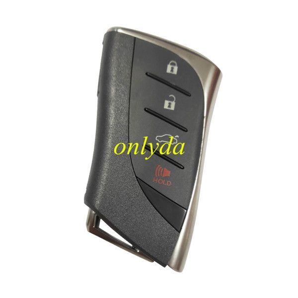 For Lexus  remote Key blank with blade without Lo（pls choose button )