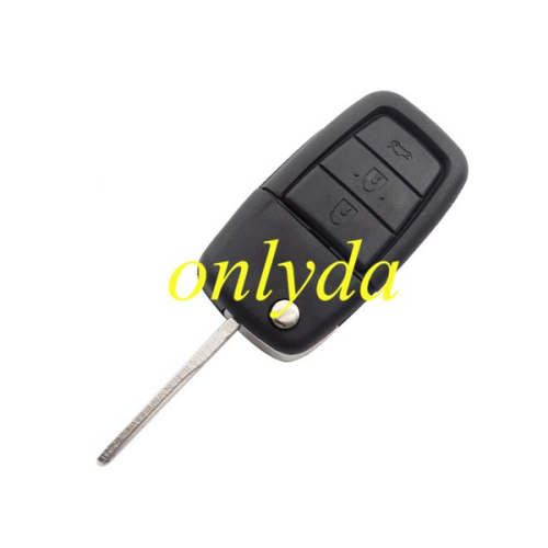 For  GM 3+1 button flip remote key blank