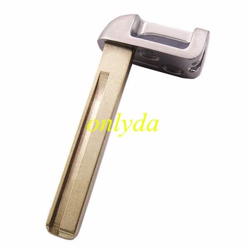 For emmergency key blade with right groove