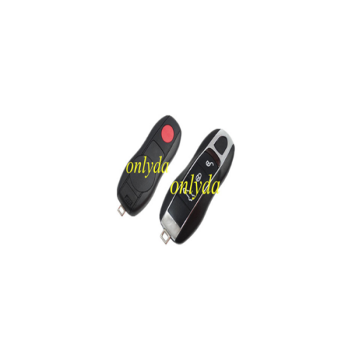 For Porsche 3+1 remote key blank with panic button