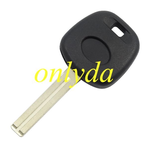 For Lexus key blank (long blade),the blade is 42mm.