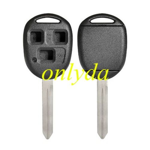For Toyota 3 button key shell with TOY47-SH3 blade