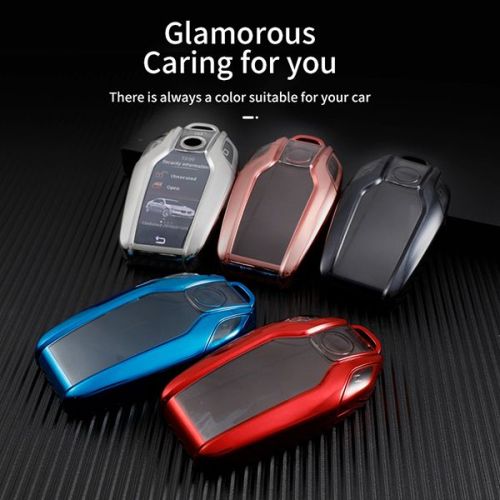 For BMW X1 X3 X5 x67 TPU protecive key case ,please choose the color