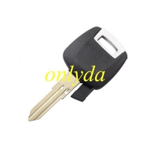 For infinite transponder key blank