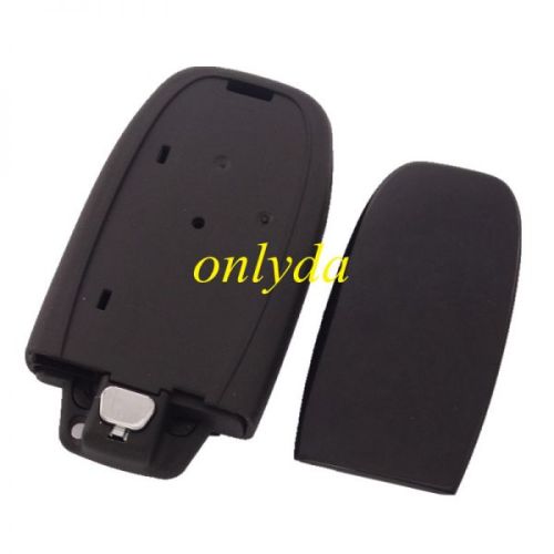 For Audi 3 button remote key shell with blade  width 2.0cm with stove-varnish cover