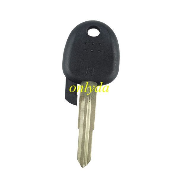For transponder key blank,with right S blade ,short blade