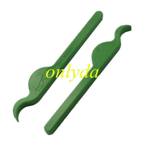 For Disassemble car Audio and radio tools(Green)