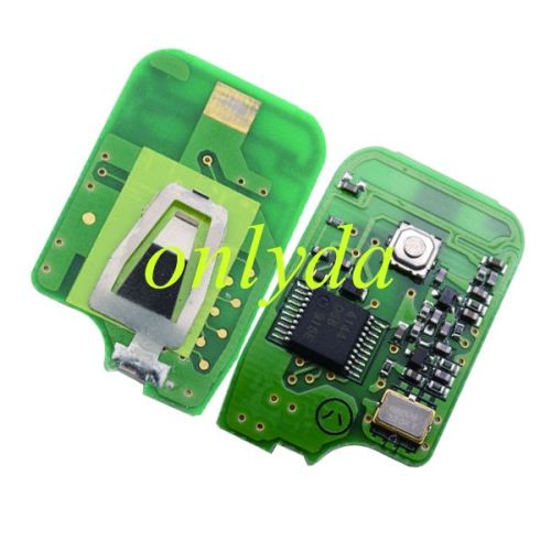For OEM Honda 1 button remote key PCB only