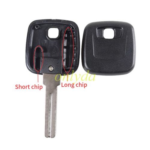 For volvo  transponder key blank