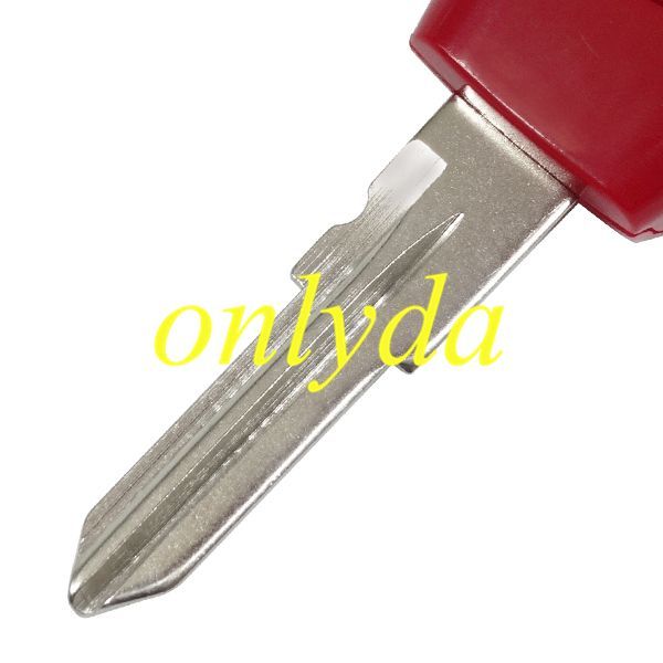 For Alfa Transponder  key blank in red