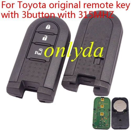 For  Toyota Remote Key key with 3 button with 315MHZ