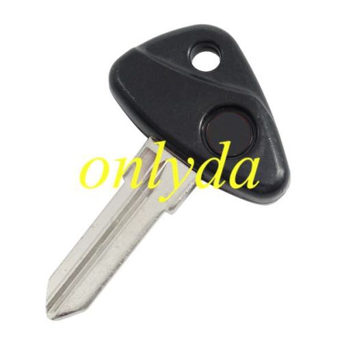 For BMW Motrocycle key blank in black color