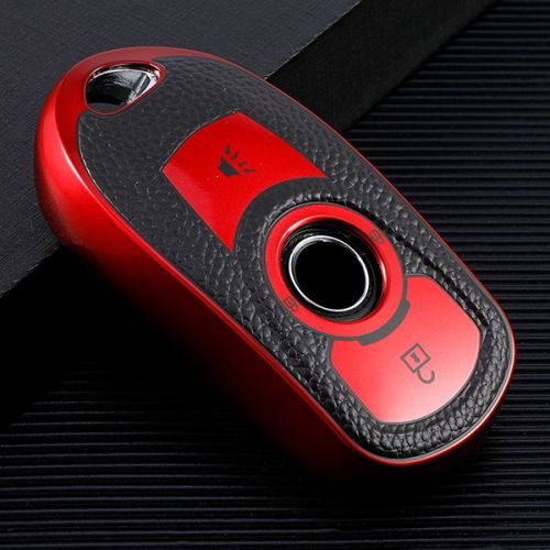 For Buick Chevrolet 4 buttonTPU protective key case, please choose  the color