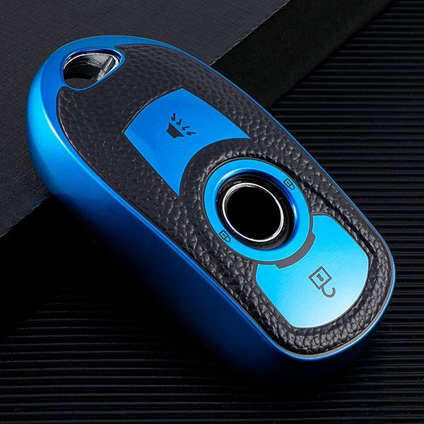 For Buick Chevrolet 4 buttonTPU protective key case, please choose  the color