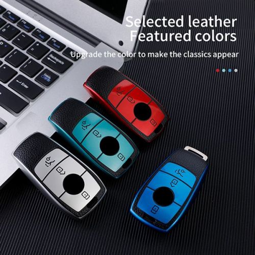 For Benz 3 button TPU protective key case,please choose the color