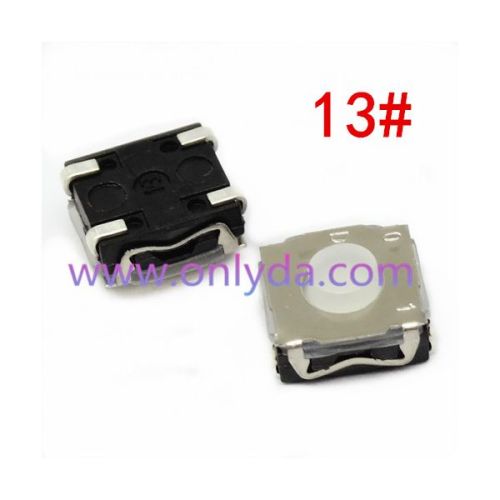 For ALPS remote key switch 13# 6.35*6.35*3.4mm