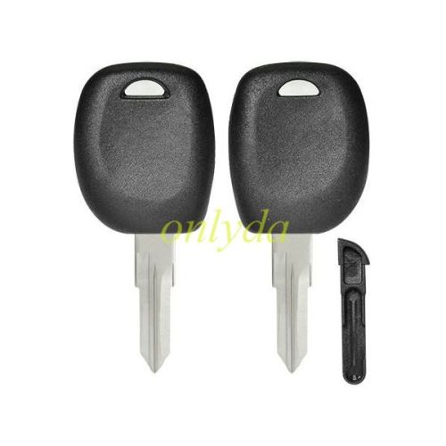For Renault transponder key blank with VAC102  blade  (can put TPX long chip）