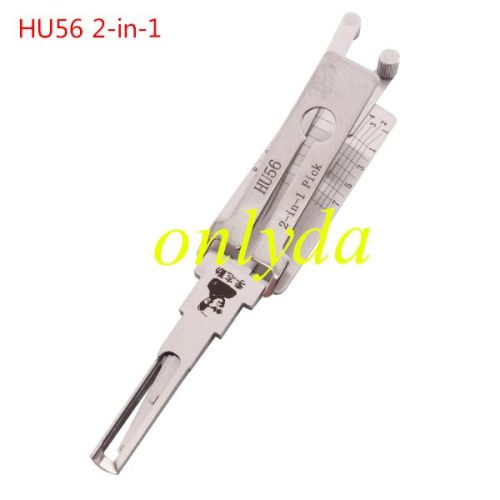 HU56-Old Volvolock pick and decoder  2 in 1