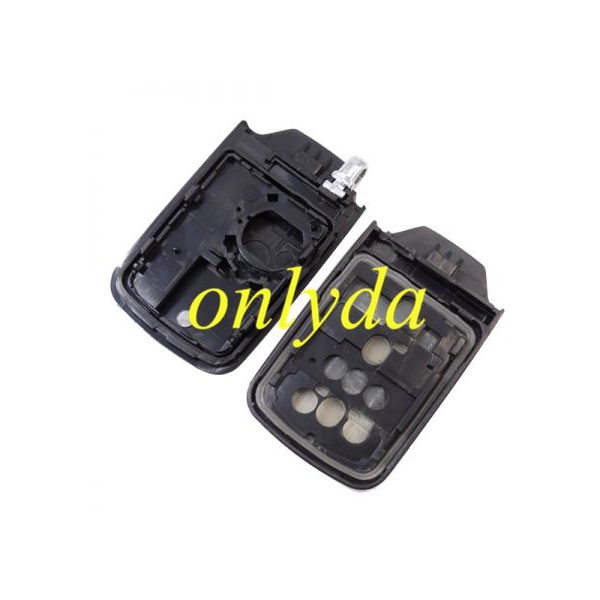 For 3 button remote key shell with blade