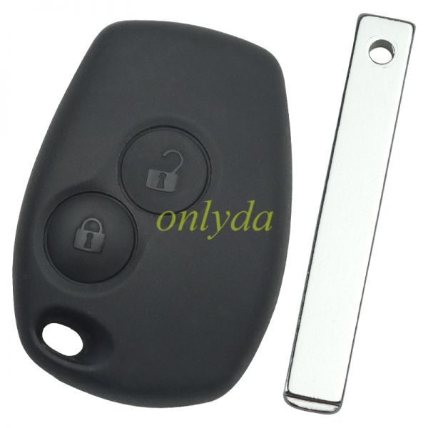 For Renault 2 button remote key blank ,OEM key blank,aftermarket key blade
