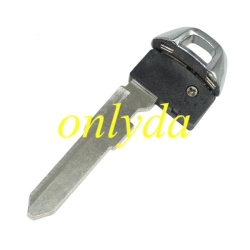 For Suzuki emergency key small key blade transponder key
