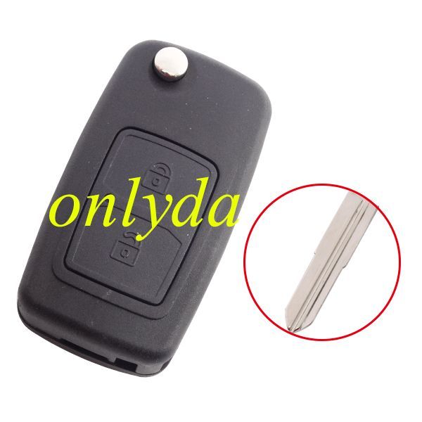 For Chery 2 button  remote key with 434mhz with original PCB