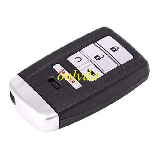 For 4+1 button  Remote Key blank with blade