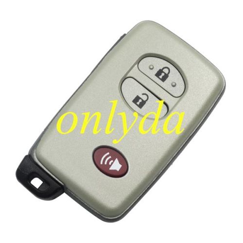 For Toyota 2+1 button  remote key shell