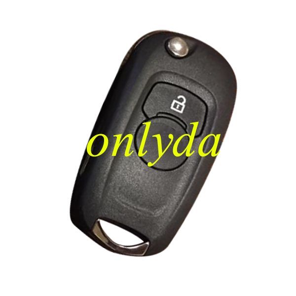 For  OEM Vauxhall 2B flip remote PCF7961E HITAG2 chip-434mhz