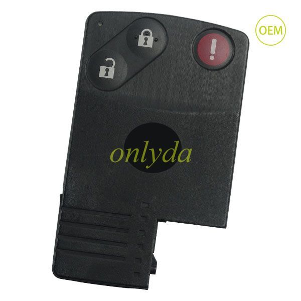 For  Mazda OEM 2+1 button remote key with 315mhz