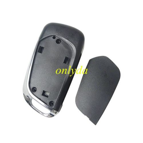 For modified  replacement key shell with 2 button with HU83 blade Without battery clip